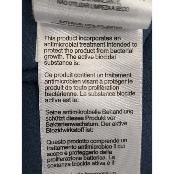 Columbia Adult men's UPF performance blue Size large Fishing Outdoors - Picture 6 of 9